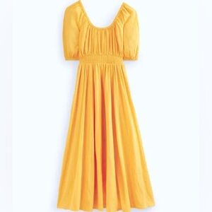 Scoop Neck Maxi Dress